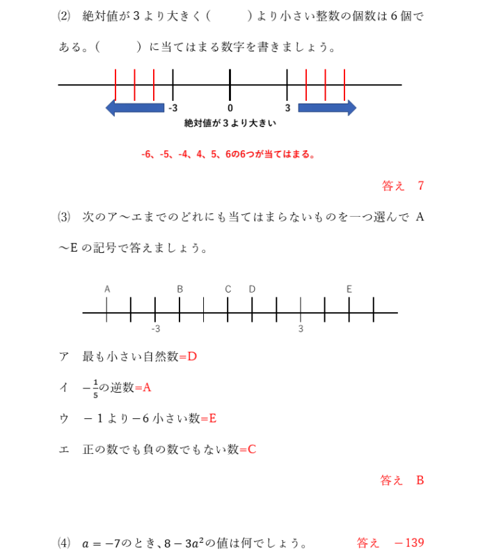 愛知県全県模試 年度 第３回 中一 過去問と似た問題の解答 ギリギリで税理士受験を突破した経験をもとに 頑張るあなたを応援します